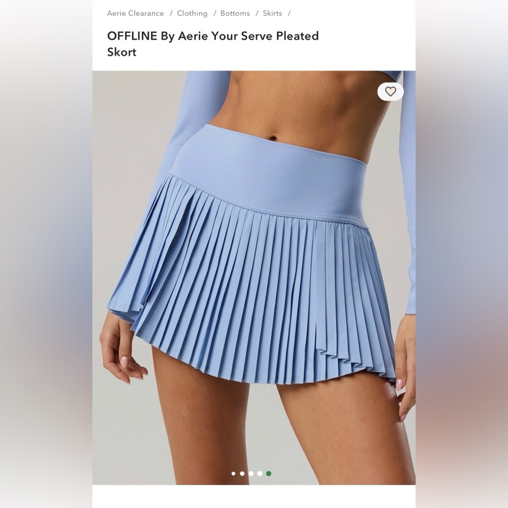 Aerie Skort XXS